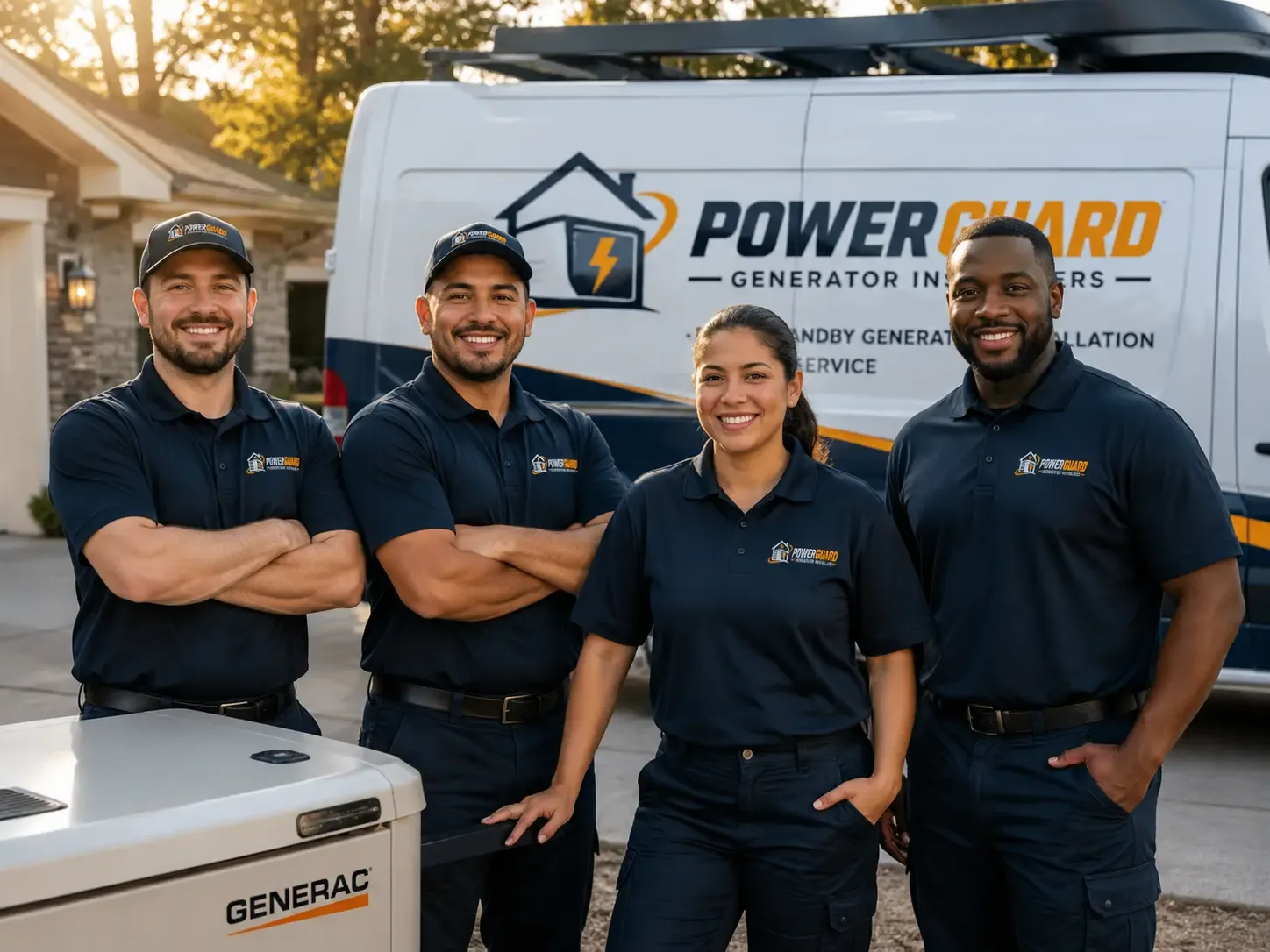 Generator Installation company in Ashley, IL