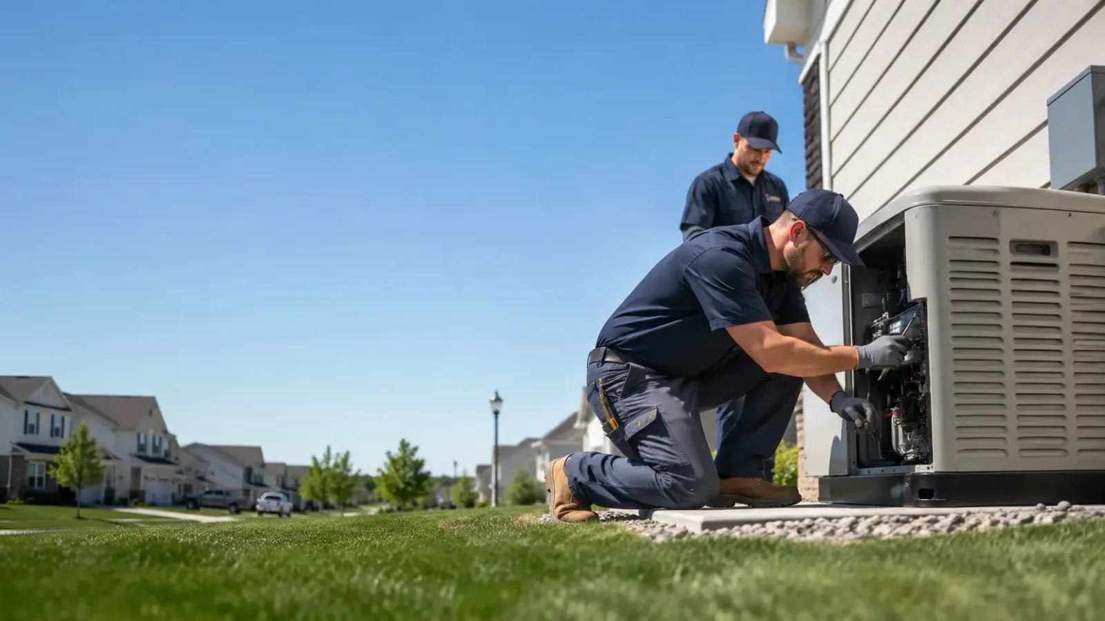 Generator Installation in Ashley, IL
